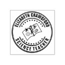 Search for science rubber stamps Teacher