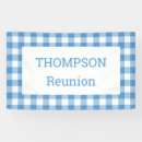 Search for picnic banners Plaid
