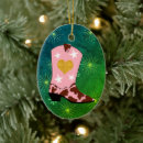 Search for cowgirl ornaments Western