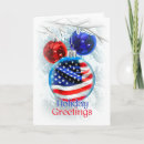 Search for american flag christmas cards Xmas