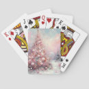Search for christmas playing cards Pink