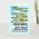 Search for nurse congratulations cards Nursing school