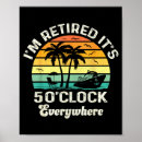 Search for funny retirement posters 'clock