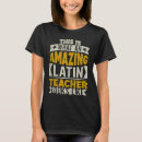 Search for latin tshirts What