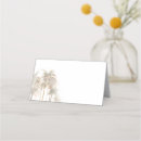 Search for palm tree place cards Coastal