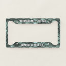 Search for fish license plate frames Funny