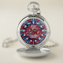 Search for red white and blue watches America