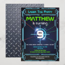 Search for target invitations Laser tag party