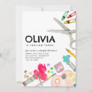 Search for painting party invitations Drawing