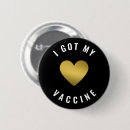 Search for vaccine buttons Modern