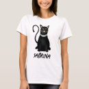 Search for black cat tshirts Typography