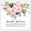 Search for wedding stickers envelope seals Watercolor