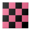 Search for black and pink tiles Pattern