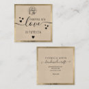 Search for candles business cards Minimalist