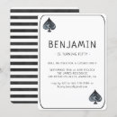 Search for ace of spades invitations Poker