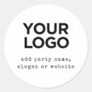 Search for clear logo stickers Simple