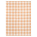 Search for peach tablecloths Checkered