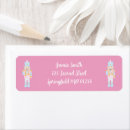 Search for the nutcracker return address labels Blue