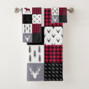 Search for moose bath towels Buffalo plaid