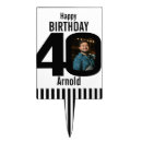 Search for photo cake toppers Birthday