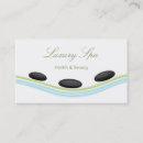 Search for luxury spa business cards Beauty