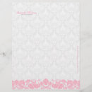 Search for floral border stationery paper Retro