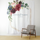 Search for floral wedding decor Burgundy