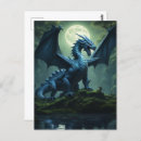 Search for dragon postcards Fantasy