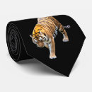 Search for tiger ties Big