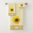 Search for sunflower bath towels Elegant