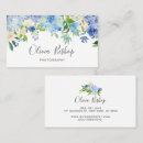 Search for hydrangea business cards Florist