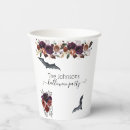 Search for halloween paper cups Floral