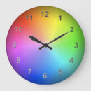 Search for color wheel clocks Colors