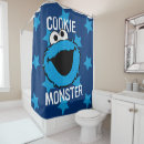 Search for cookie monster shower curtains Cookie sesame street