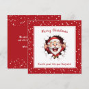 Search for 3d christmas cards Santa claus