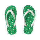 Search for white sandals Green and white