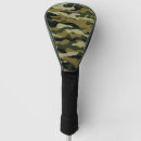 Search for camouflage golf head covers Military