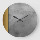 Search for black and gold clocks Minimalist