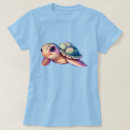 Search for turtle tshirts Sea life