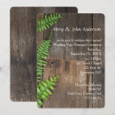 Search for rustic vow renewal invitations Wood