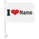 Search for valentines day car flags Girlfriend