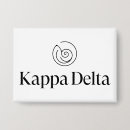 Search for sorority buttons Black white logo