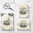 Search for gun wrapping paper Vintage