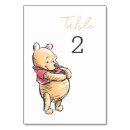 Search for disney table cards Winnie the pooh