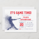 Search for baseball ticket birthday invitations For him