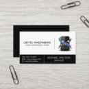 Search for crypto business cards Finance