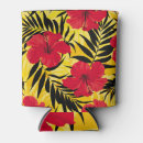 Search for palm leaves can coolers Hawaiian