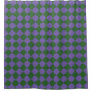 Search for purple and green shower curtains Pattern