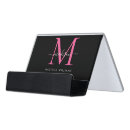 Search for hot pink desk accessories Monogrammed
