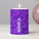 Search for leopard candles Typography